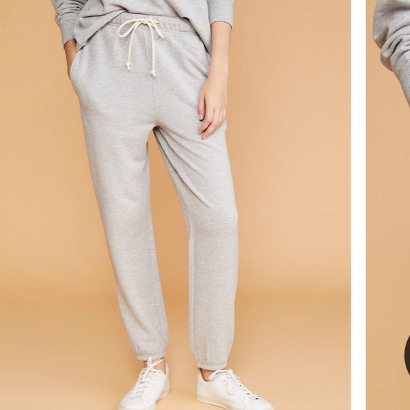 Lou & Grey Pants - Lou & Grey Upstate Sweatpant Super Plush gray L